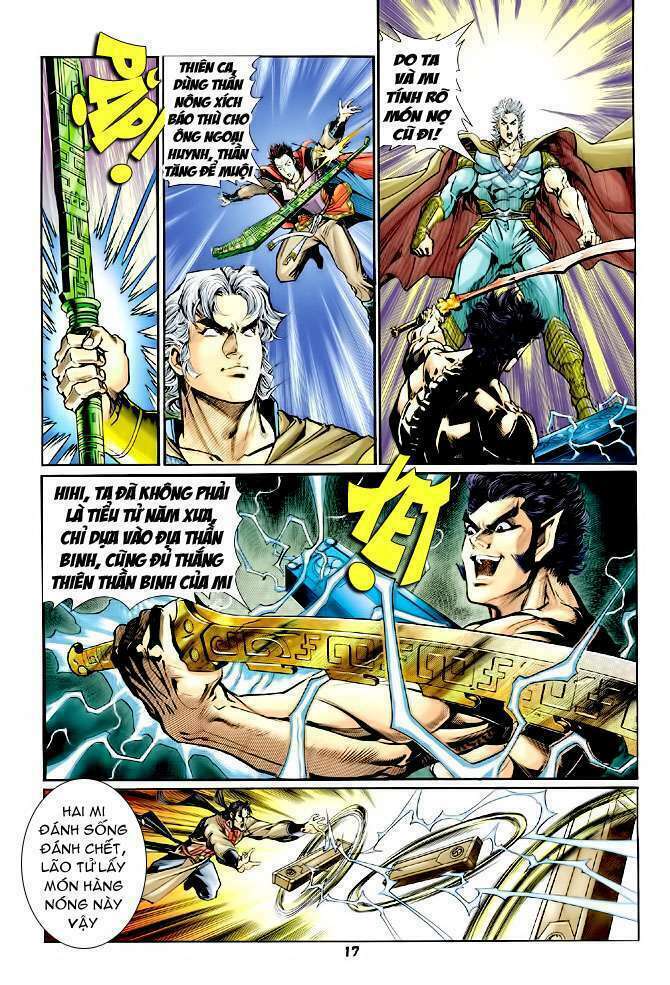 Thần Binh Huyền Kỳ I: Chapter 95