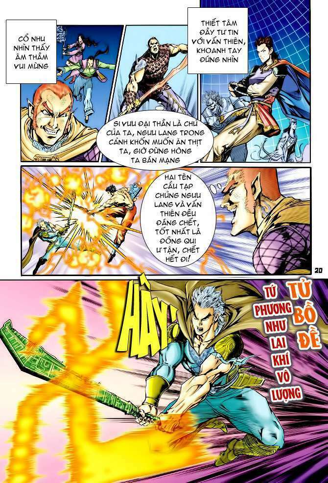 Thần Binh Huyền Kỳ I: Chapter 95