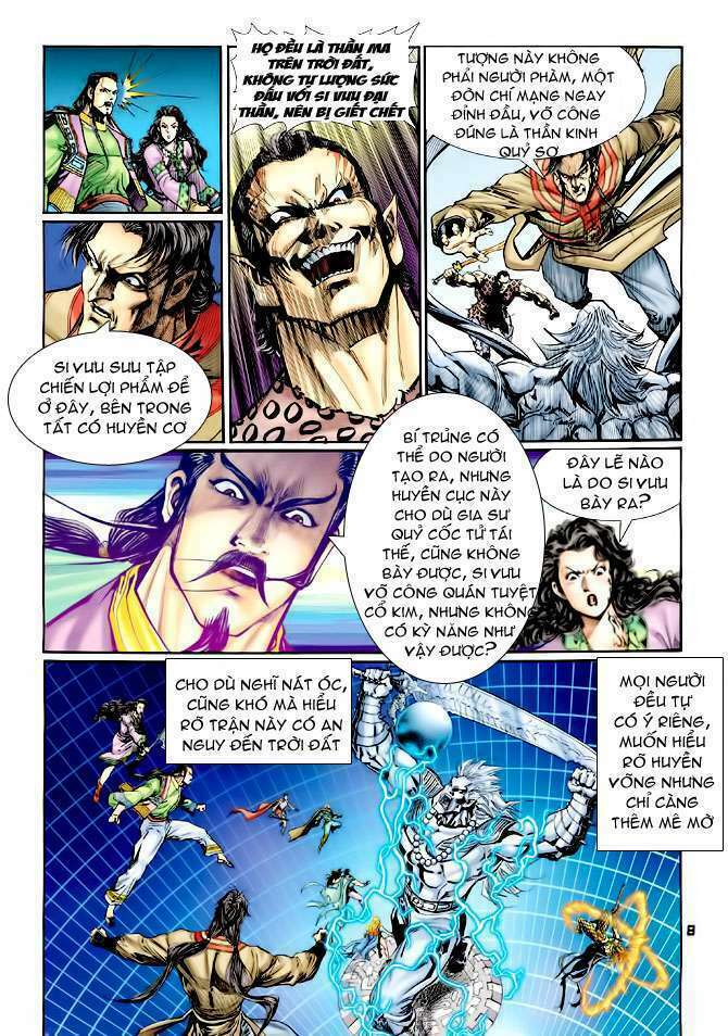 Thần Binh Huyền Kỳ I: Chapter 95