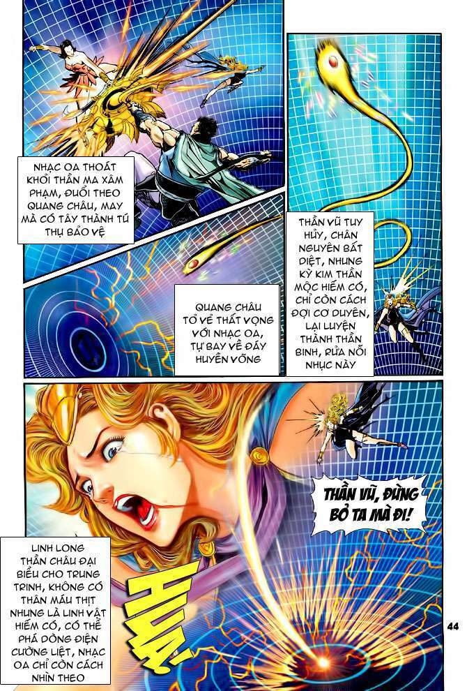 Thần Binh Huyền Kỳ I: Chapter 97