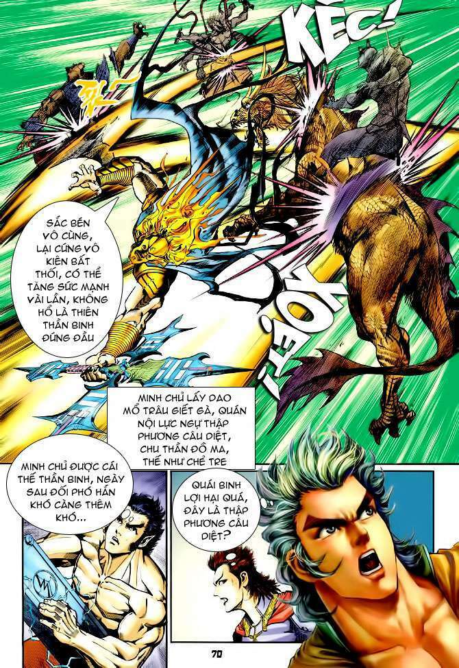 Thần Binh Huyền Kỳ I: Chapter 97