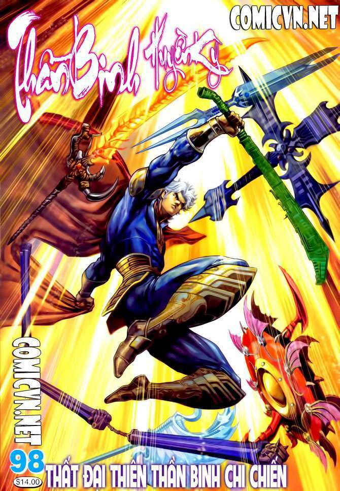 Thần Binh Huyền Kỳ I: Chapter 97
