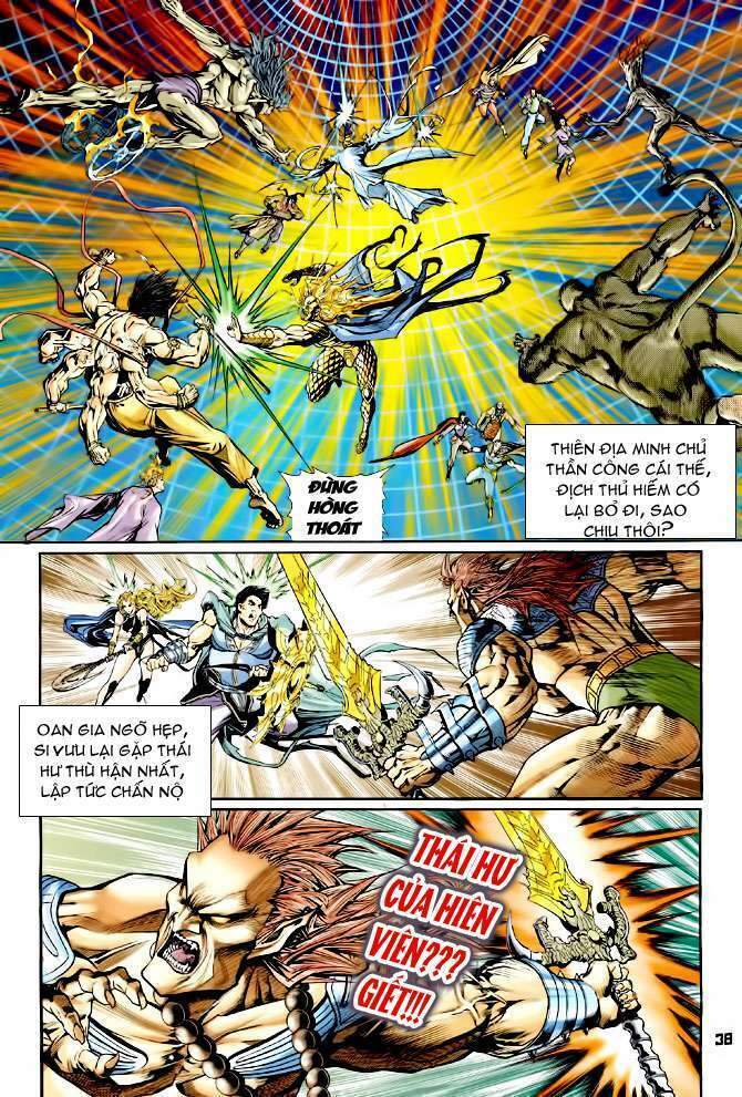 Thần Binh Huyền Kỳ I: Chapter 97