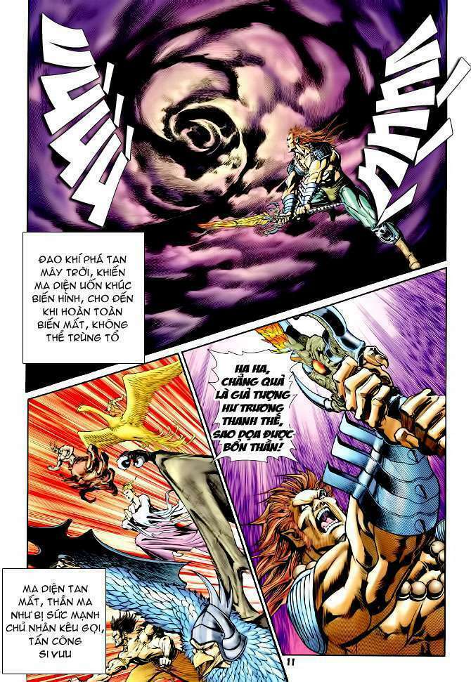 Thần Binh Huyền Kỳ I: Chapter 99