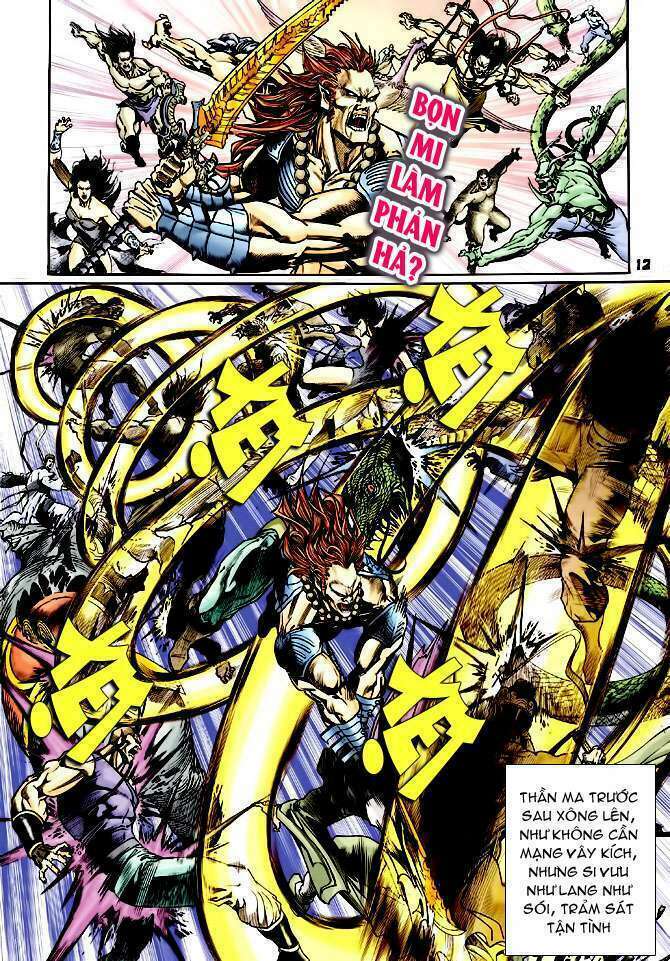 Thần Binh Huyền Kỳ I: Chapter 99