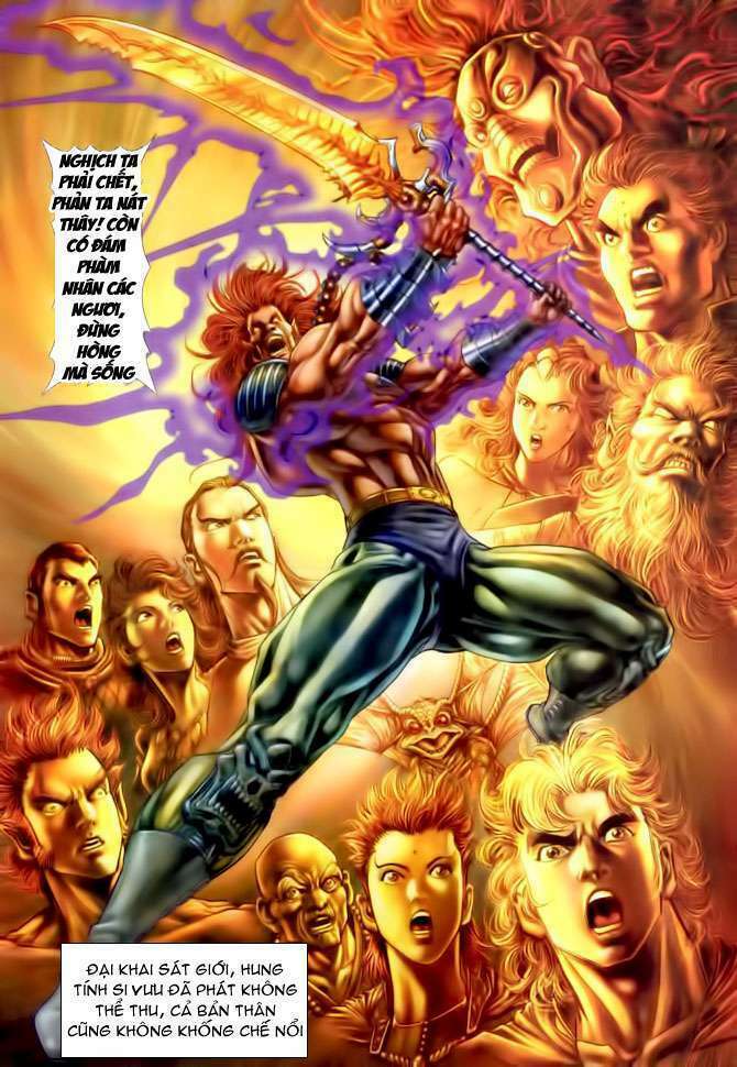 Thần Binh Huyền Kỳ I: Chapter 99