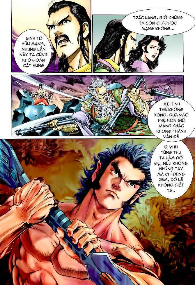 Thần Binh Huyền Kỳ I: Chapter 99