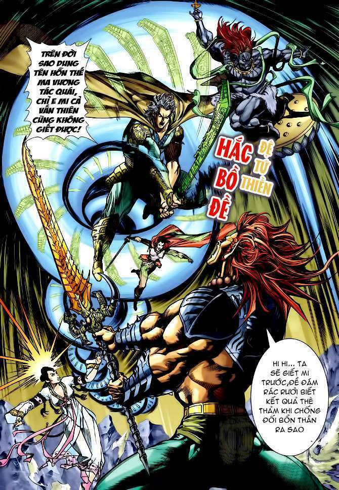 Thần Binh Huyền Kỳ I: Chapter 99