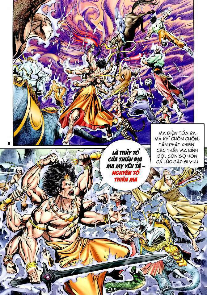 Thần Binh Huyền Kỳ I: Chapter 99