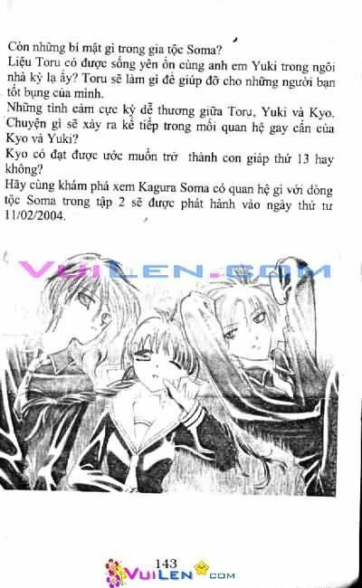 Giỏ Trái Cây - Fruit Basket: Chapter 1