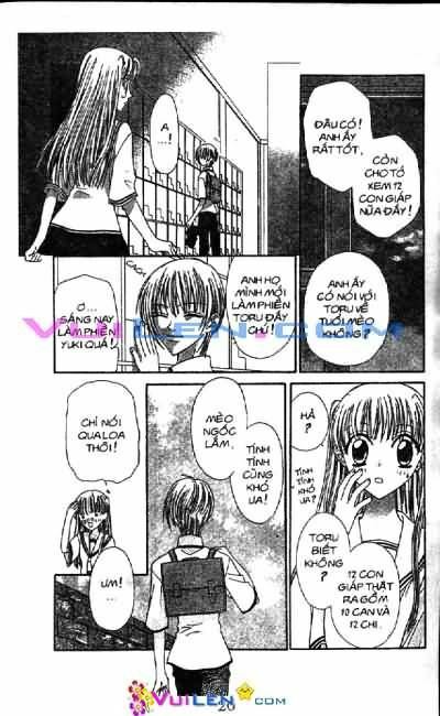 Giỏ Trái Cây - Fruit Basket: Chapter 1