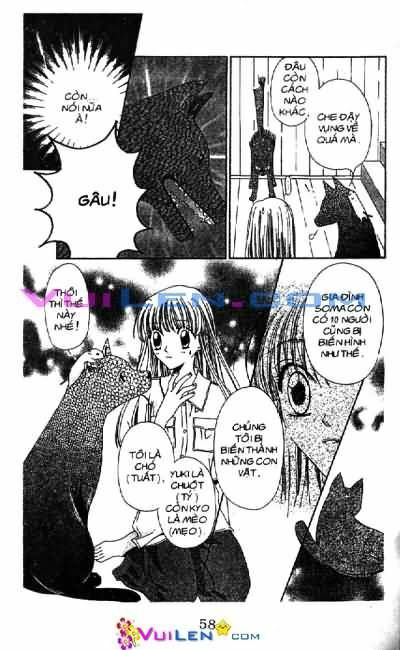 Giỏ Trái Cây - Fruit Basket: Chapter 1