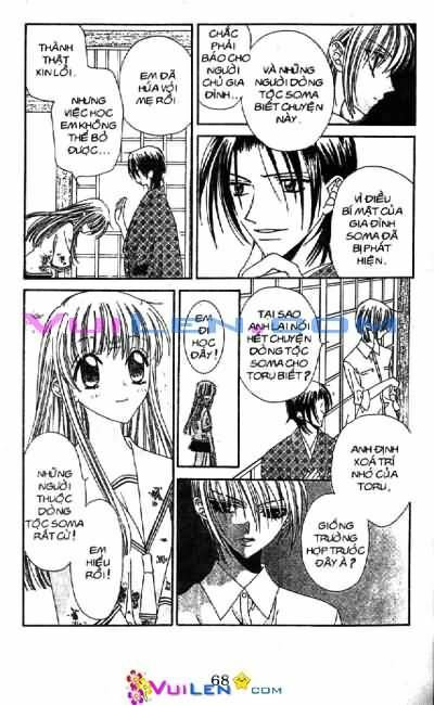 Giỏ Trái Cây - Fruit Basket: Chapter 1