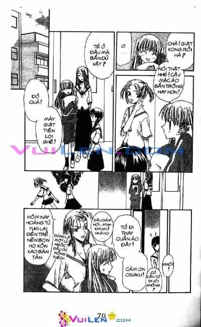 Giỏ Trái Cây - Fruit Basket: Chapter 1