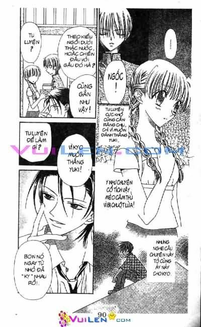 Giỏ Trái Cây - Fruit Basket: Chapter 1
