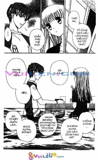 Giỏ Trái Cây - Fruit Basket: Chapter 11