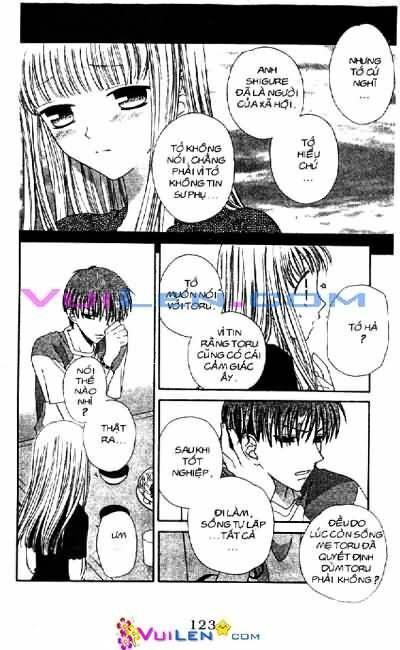 Giỏ Trái Cây - Fruit Basket: Chapter 11