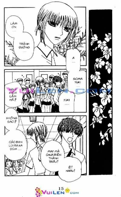 Giỏ Trái Cây - Fruit Basket: Chapter 11