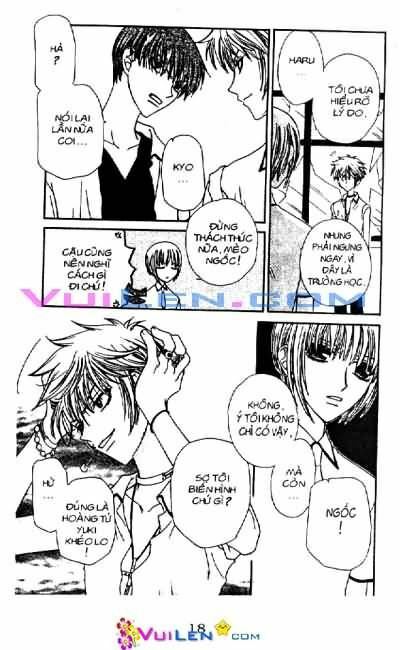Giỏ Trái Cây - Fruit Basket: Chapter 11