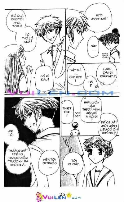 Giỏ Trái Cây - Fruit Basket: Chapter 11