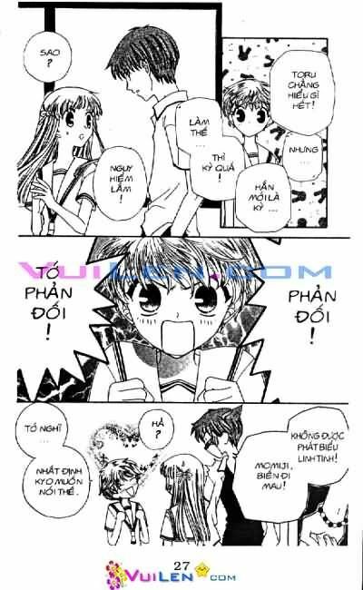 Giỏ Trái Cây - Fruit Basket: Chapter 11