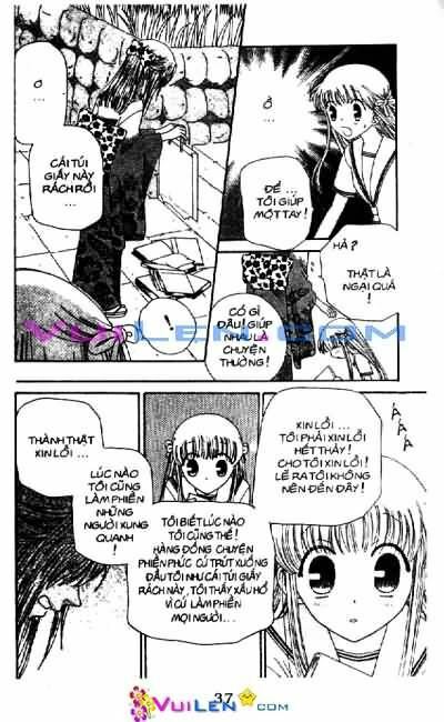 Giỏ Trái Cây - Fruit Basket: Chapter 11