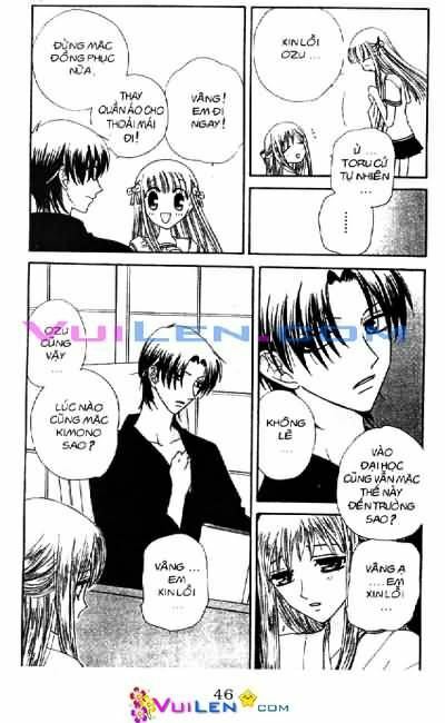 Giỏ Trái Cây - Fruit Basket: Chapter 11