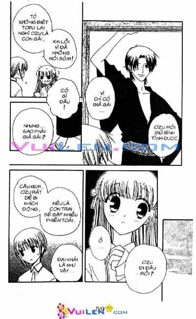 Giỏ Trái Cây - Fruit Basket: Chapter 11