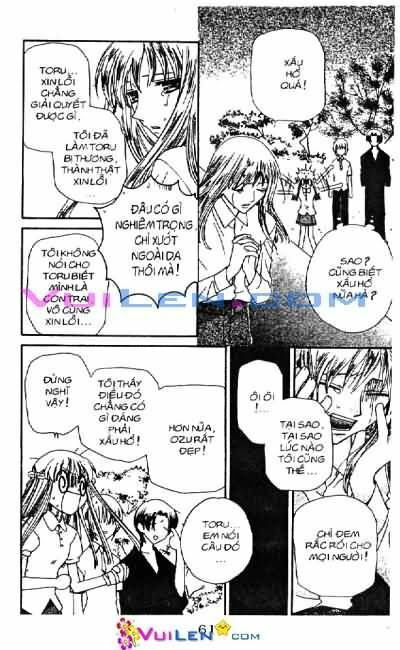 Giỏ Trái Cây - Fruit Basket: Chapter 11