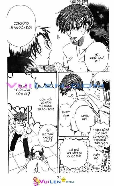 Giỏ Trái Cây - Fruit Basket: Chapter 11
