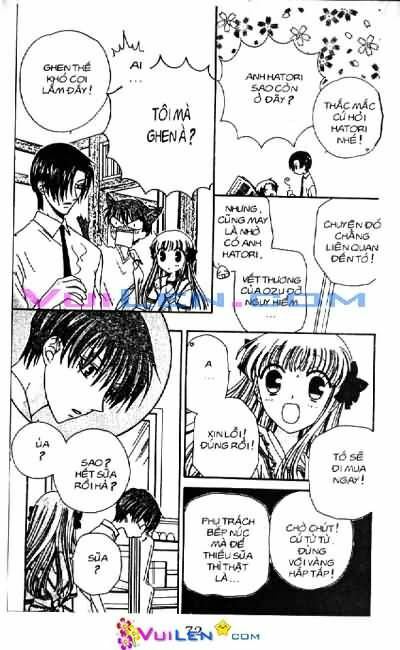 Giỏ Trái Cây - Fruit Basket: Chapter 11