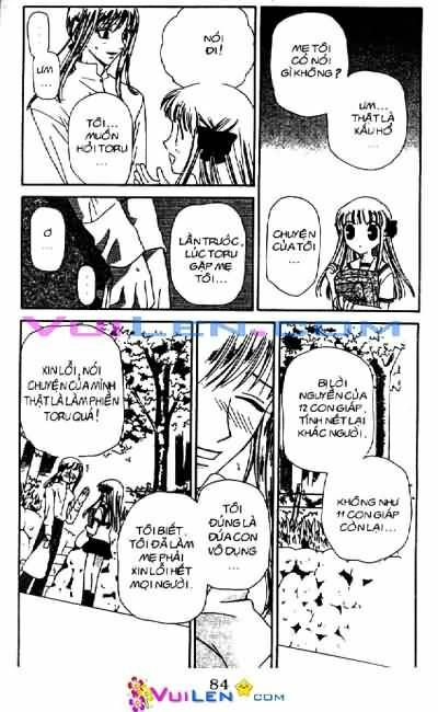 Giỏ Trái Cây - Fruit Basket: Chapter 11