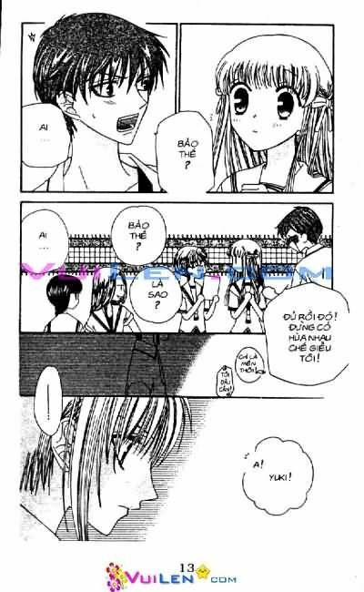 Giỏ Trái Cây - Fruit Basket: Chapter 11