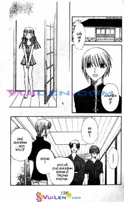 Giỏ Trái Cây - Fruit Basket: Chapter 15