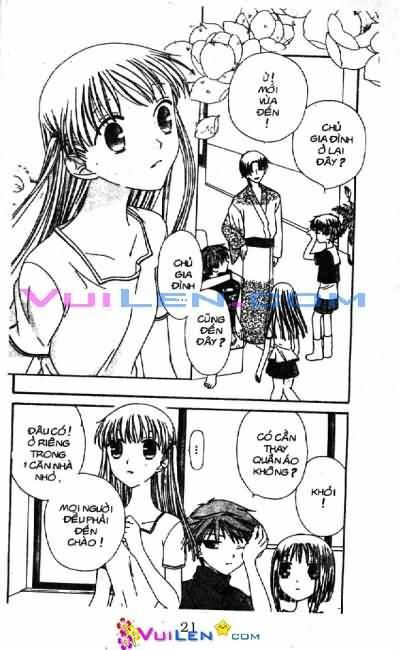Giỏ Trái Cây - Fruit Basket: Chapter 15