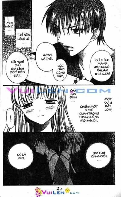 Giỏ Trái Cây - Fruit Basket: Chapter 15