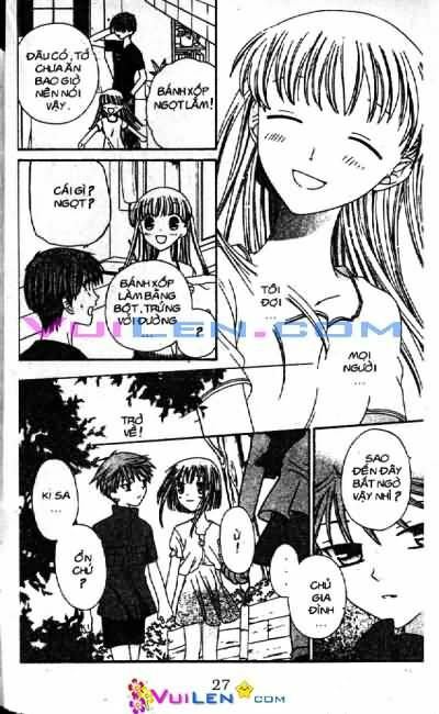 Giỏ Trái Cây - Fruit Basket: Chapter 15