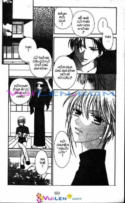 Giỏ Trái Cây - Fruit Basket: Chapter 15
