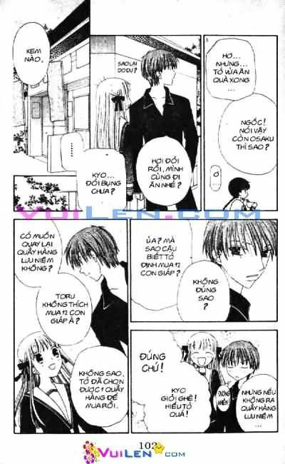 Giỏ Trái Cây - Fruit Basket: Chapter 19