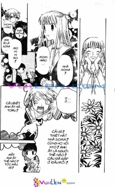 Giỏ Trái Cây - Fruit Basket: Chapter 19