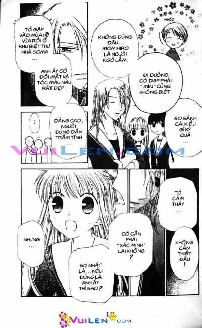 Giỏ Trái Cây - Fruit Basket: Chapter 19