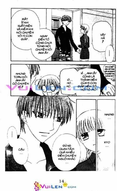 Giỏ Trái Cây - Fruit Basket: Chapter 19