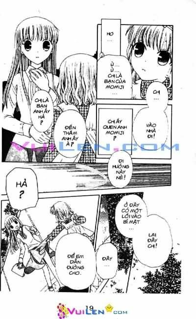 Giỏ Trái Cây - Fruit Basket: Chapter 19