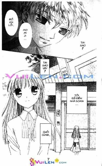 Giỏ Trái Cây - Fruit Basket: Chapter 19