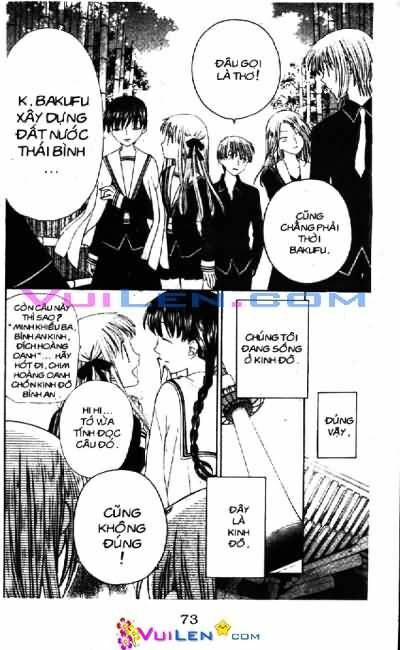 Giỏ Trái Cây - Fruit Basket: Chapter 19