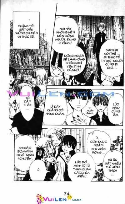 Giỏ Trái Cây - Fruit Basket: Chapter 19