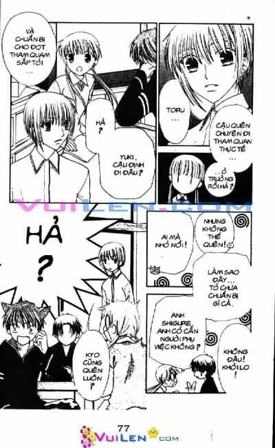Giỏ Trái Cây - Fruit Basket: Chapter 19
