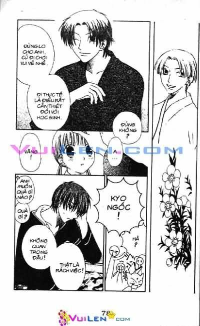 Giỏ Trái Cây - Fruit Basket: Chapter 19