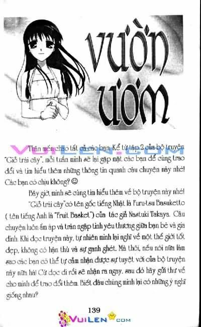 Giỏ Trái Cây - Fruit Basket: Chapter 2