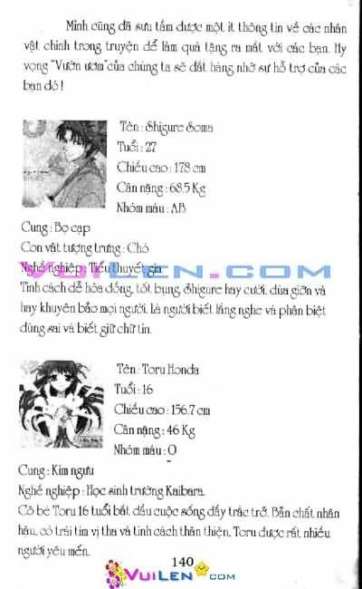 Giỏ Trái Cây - Fruit Basket: Chapter 2